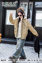 Куртка Delfinka 20981 beige - делук