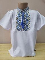 Вышиванка Limerense LM68 white - делук