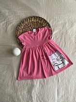Платье Baby Boom 1114 pink - делук