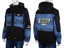 Куртка M7 8885 black - делук