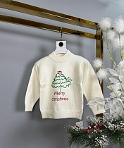 Свитер Delfinka 124280 l.beige - делук