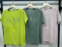 Футболка Estima 9591 powder - делук