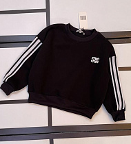 Свитер Kosmy 538 black - делук