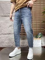 Джинсы 2Bro BR831 blue - делук