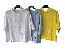 Футболка Orange Chinese 376 yellow - делук