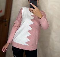 Свитер Shipi 24043 powder-white - делук