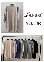Платье Even&Efair 4790 mix - делук