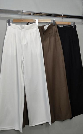 Штаны Nefertiti 6886 white - делук