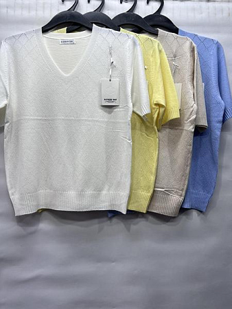 Свитер Emsweekis E1453 beige - делук