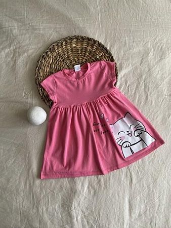 Платье Baby Boom 1114 pink - делук