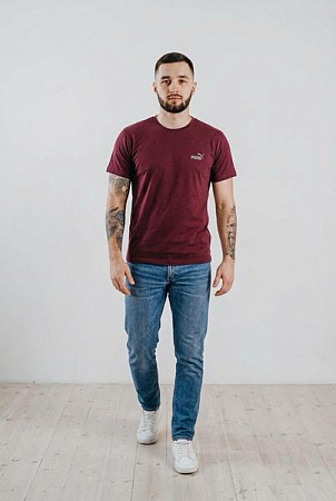 Футболка Sport Style 01 wine - делук