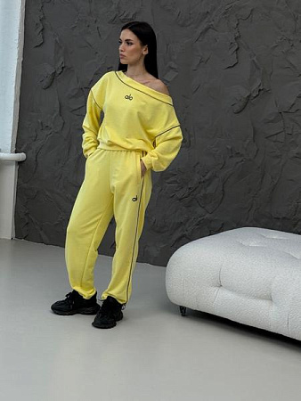 Костюм Спорт Azna ДП178 yellow - делук