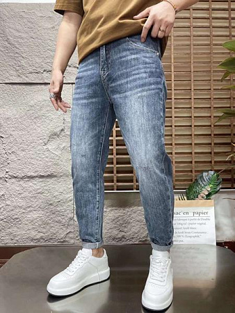 Джинсы 2Bro BR831 blue - делук