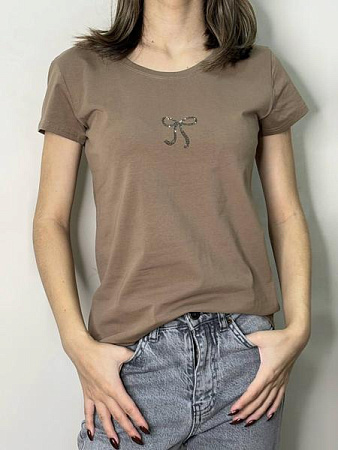 Футболка Kosta A035 brown - делук