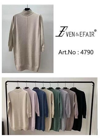 Платье Even&Efair 4790 mix - делук