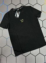 Футболка Alex Clothes 13213 black - делук