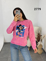 Свитер Fsn 2779 pink - делук