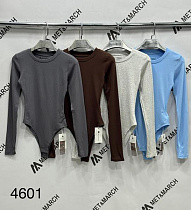 Боди Met&March 4601 l.grey - делук