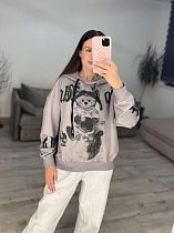 Худи S.Style 305 grey - делук