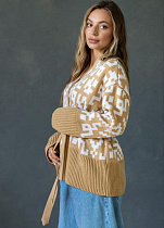 Кардиган Liza Brend 1111 beige - делук