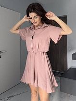 Платье Arina 2369 beige - делук