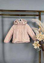 Куртка Delfinka 850 pink - делук
