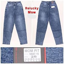 Джинсы Relucky M507-15 blue - делук