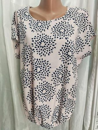 Футболка Galina 541-5 beige - делук