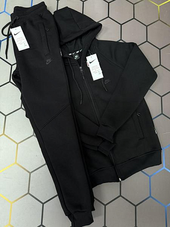 Костюм Спорт Alex Clothes 13080 black - делук