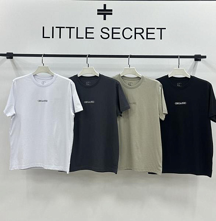 Футболка Little Secret 500346 mint - делук
