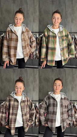 Рубашка Modnulya MD176 camel - делук