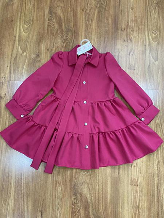 Платье Rsv 096 fuchsia - делук