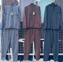 Костюм Спорт Phi Hung P236 brown - делук