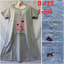 Ночнушка Homewear D123 mix - делук