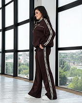 Костюм Спорт Azna Д147 brown - делук