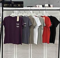 Футболка Little Secret 400704 d.grey - делук