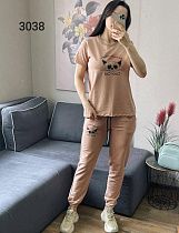 Костюм Fsn 3038 beige - делук