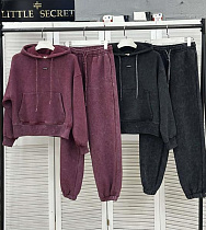 Костюм Спорт Little Secret 500227 black - делук
