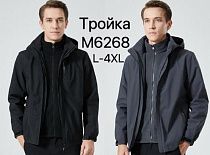 Ветровка Liopt M6268 black - делук