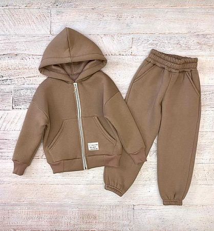 Костюм Спорт Lima Kids 2430 brown - делук