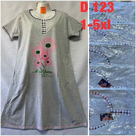 Ночнушка Homewear D123 mix - делук