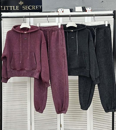 Костюм Спорт Little Secret 500227 black - делук