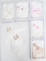 Боди Meloria ML4966 white-pink - делук