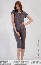 Пижама Trikotag T734 grey - делук