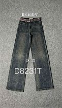 Джинсы P.T.A D8231T blue - делук
