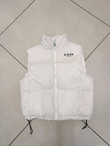 Жилетка Flong 3209 white - делук