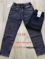 Джинсы God Baron 331-6 black - делук