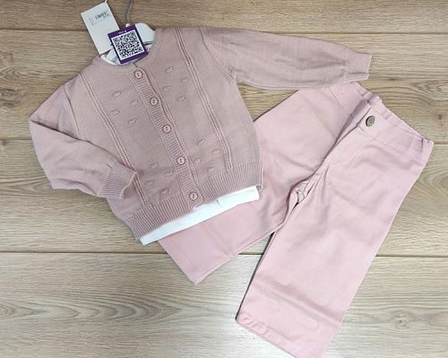 Костюм Emir Kids 412 powder - делук