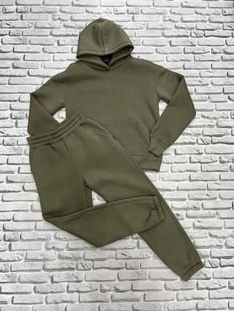 Костюм Спорт Yulichka F100 khaki - делук