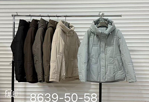 Куртка Liopt 8639 beige - делук